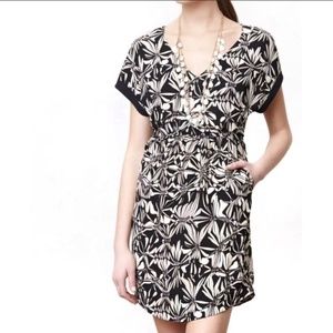 Postmark for Anthropologie Sonata Gathered Dress